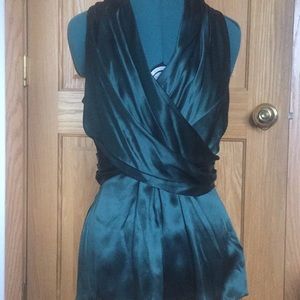 Banana republic silk shirt